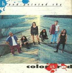 Color It Red : Hand Painted Sky